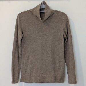 Muji Cotton Turtleneck